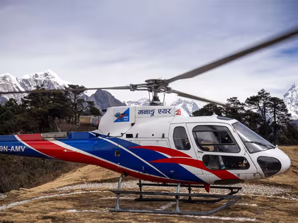 Best Helicopter Tours in Nepal