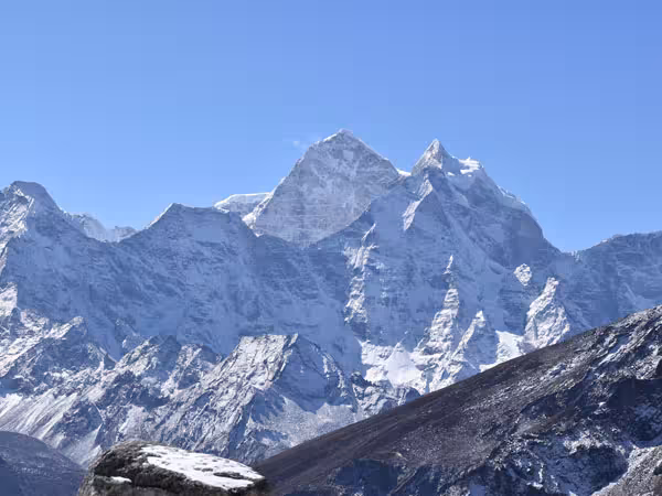 Mount Everest in Nepal