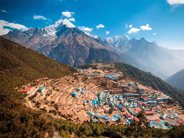Namche Bazaar