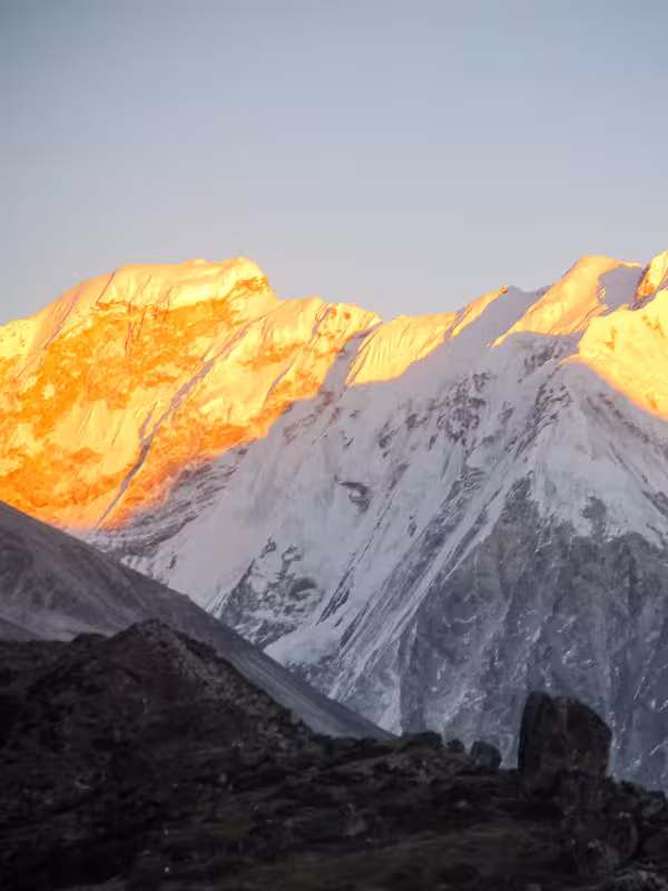 Kanchenjunga Nepal