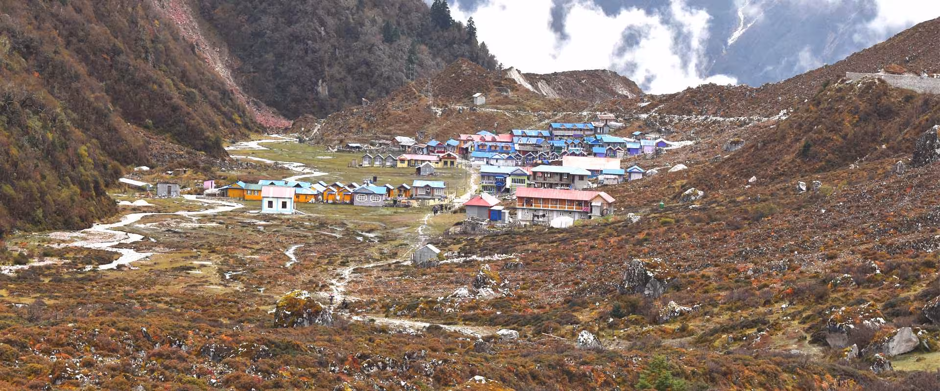 Bhimtang Village Nepal