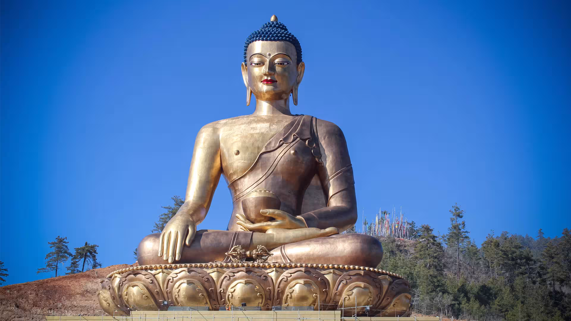 Buddha Dordenma in Bhutan Tour 3 Nights 4 days