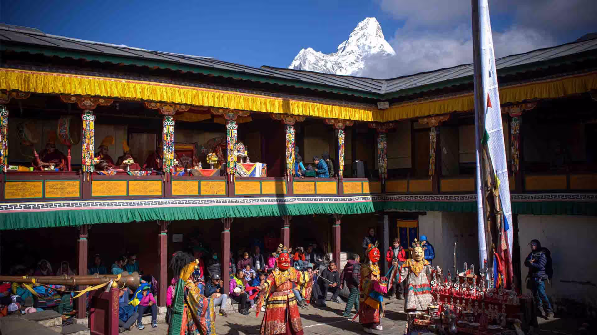 Everest Mani Rimdu Festival Trek
