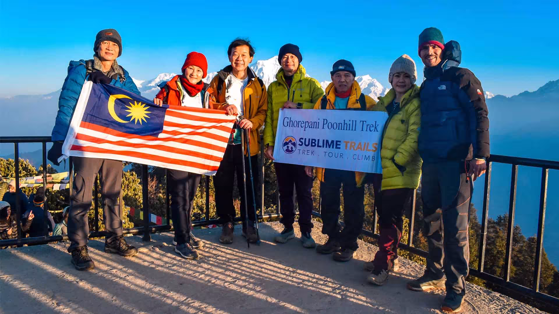 Ghorepani Poonhill Trek 3 Days