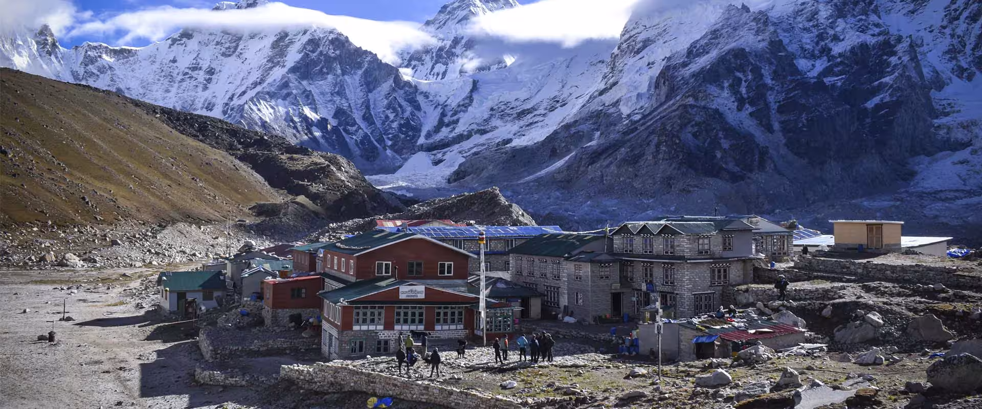 Gorakshep Everest Khumbu Region Nepal