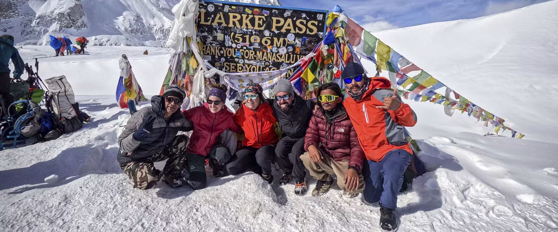 Larkya La Pass Sublime Trails Guide and Guest