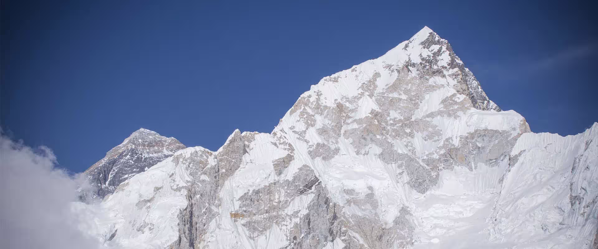 Mount Everest landscape in Sagarmatha National Park, Nepal