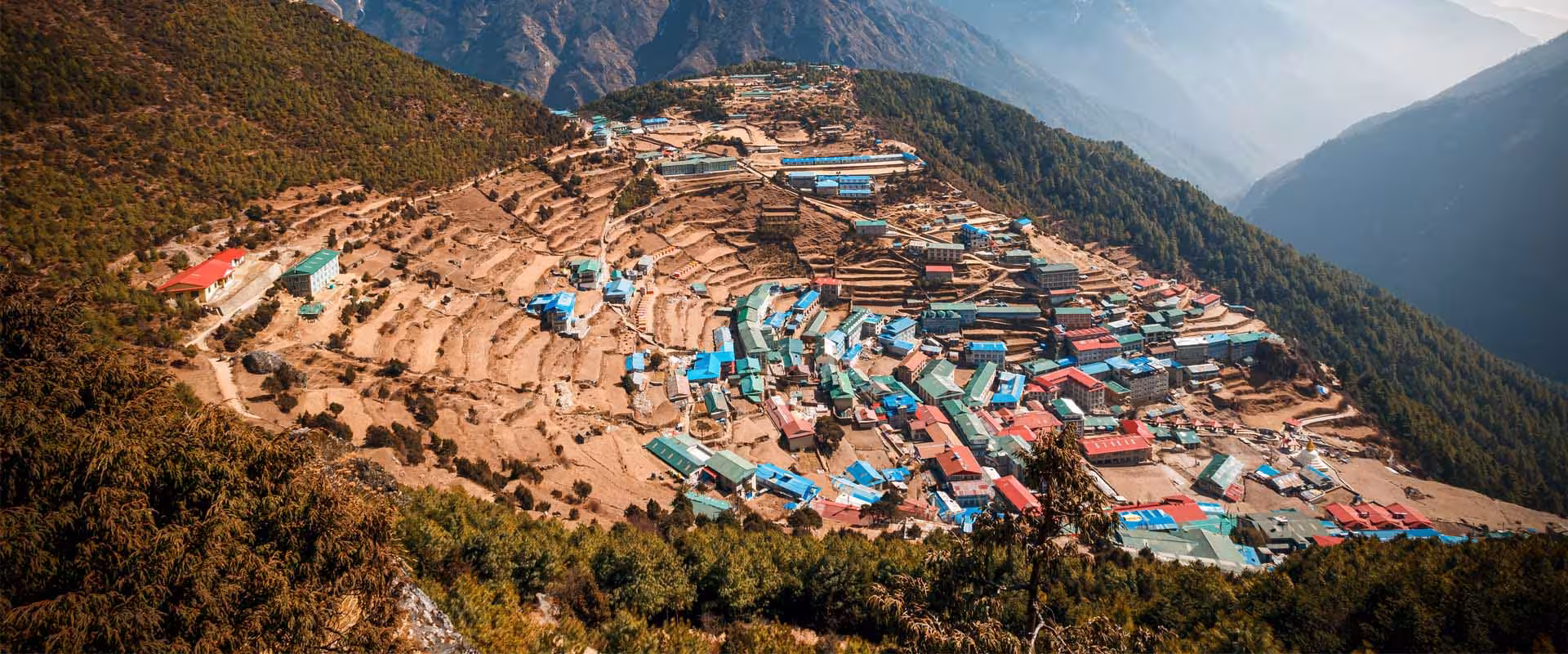 Namche Bazaar