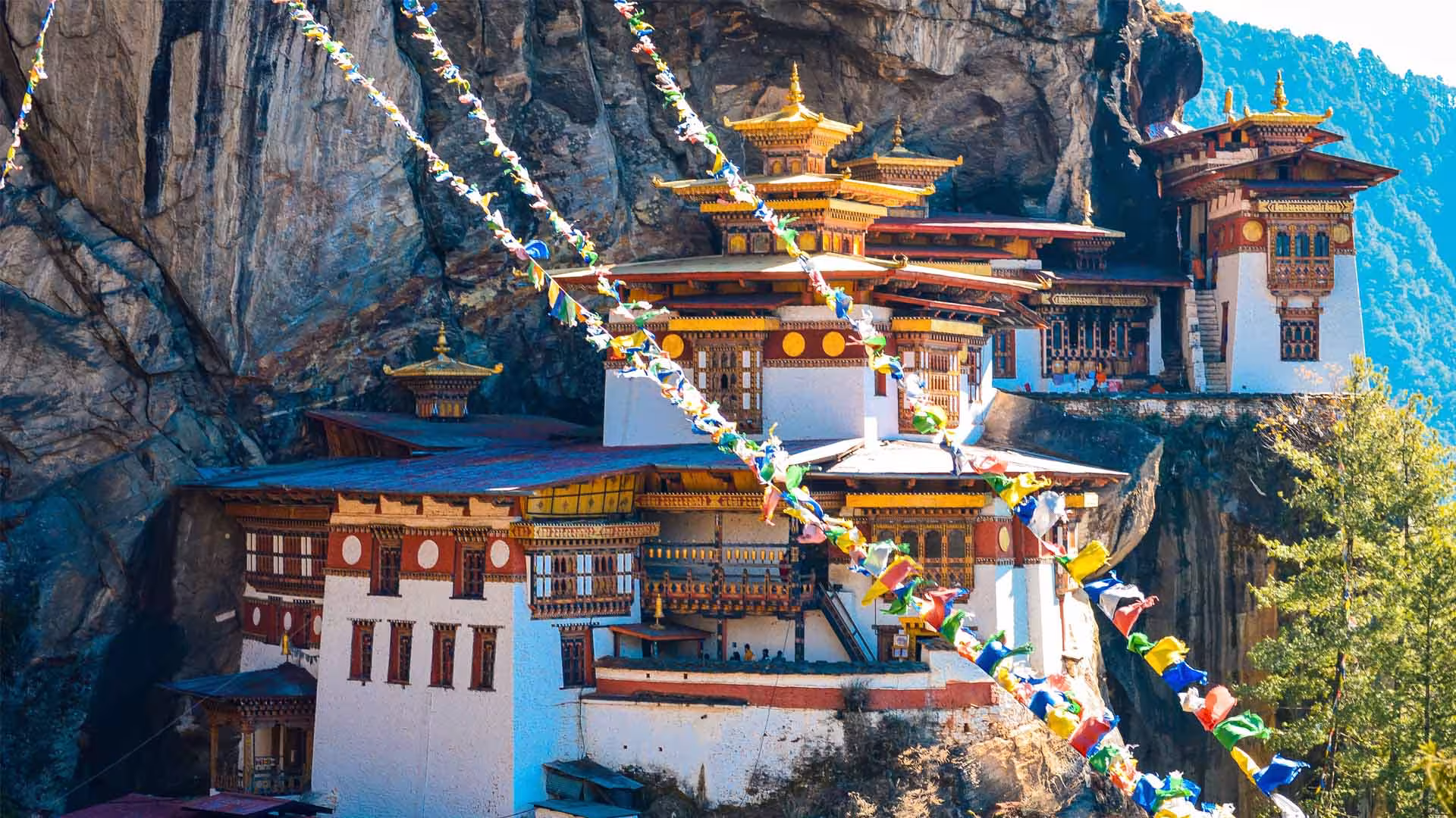 Paro Taktsang Bhutan Total Immersion Tour