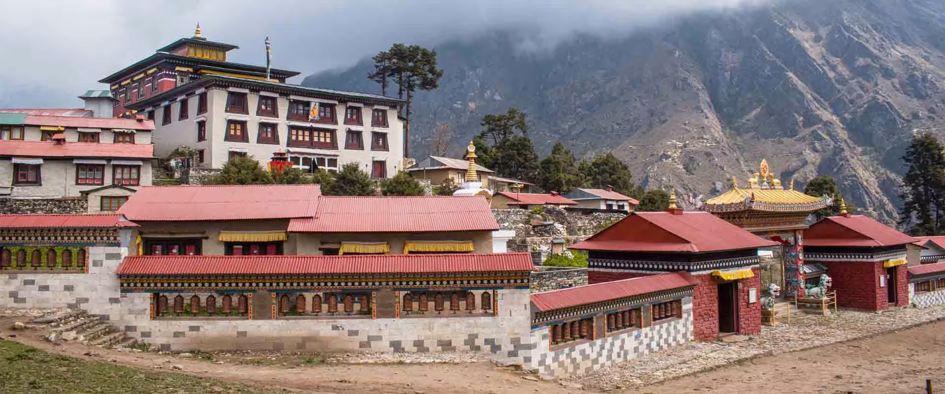 Tengboche Monastery in the Everest region of Nepal
