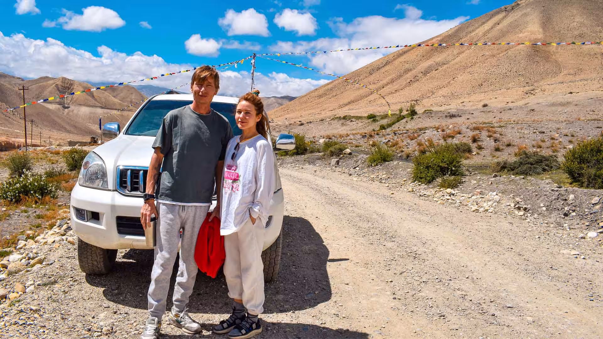 Upper Mustang jeep Tour