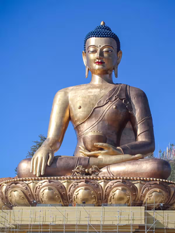 Buddha Dordenma in Bhutan Tour 3 Nights 4 days