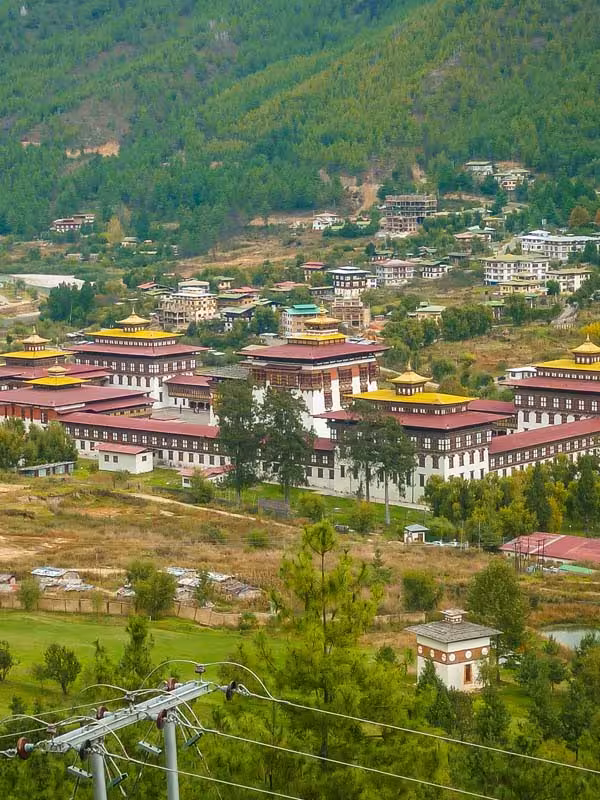 Dechencholing Palace