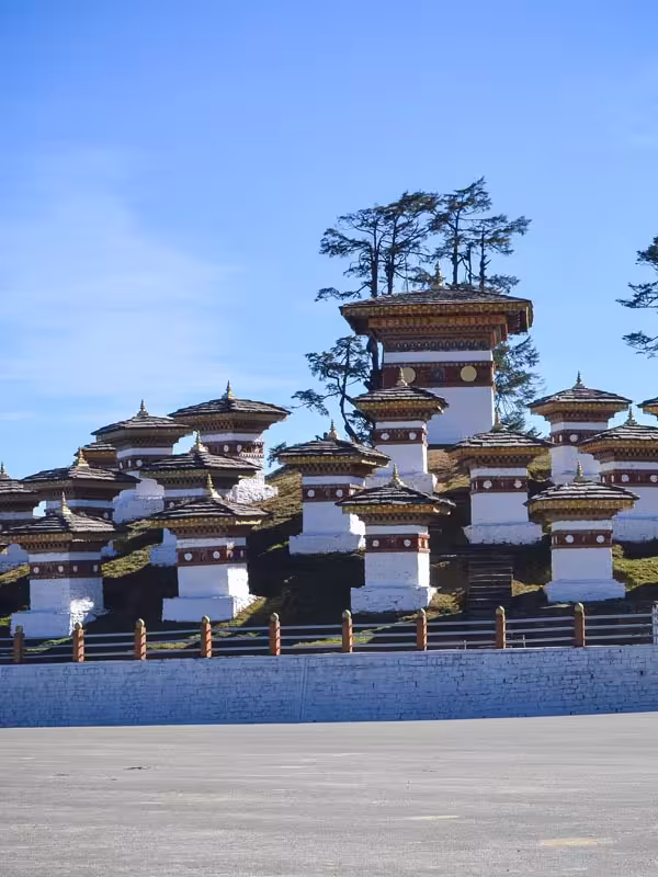 Druk Wangyal Chortens Bhutan 7 Days Tour