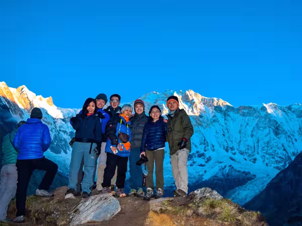 Annapurna Base Camp Trek