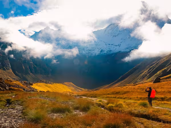 Annapurna Sanctuary Valley