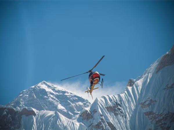 Everest Base Camp Helicopter Tour
