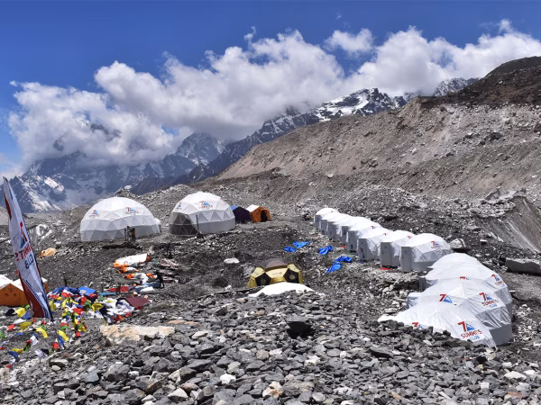 Everest Expeditions Group Camping