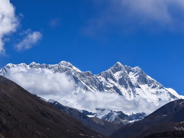 Everest View From Tengboche
