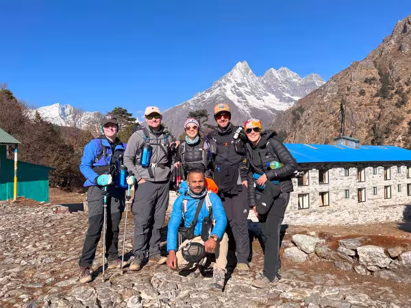 Sublime Trails Clients With Guide