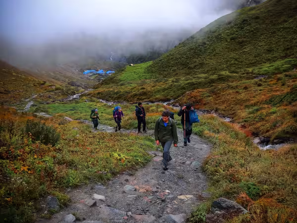 Sublime Trails Trekkers In Abc Route