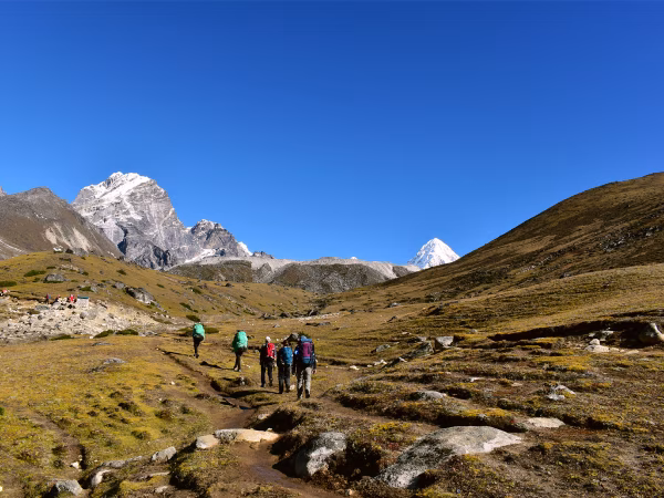 Trekking Toeverest Base Camp
