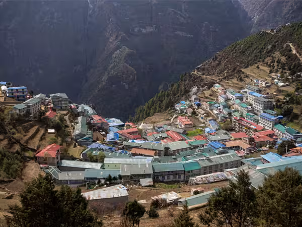 Recharge and acclimatize in a comfortable mountain lodge in Namche before heading higher.