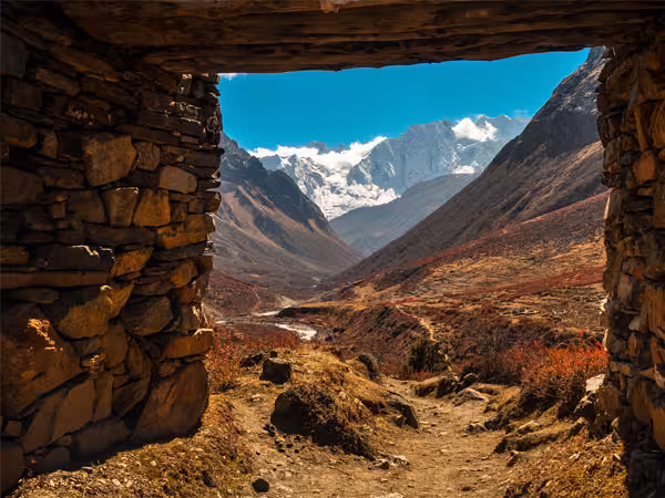 Remote and quiter way to Samdo Village