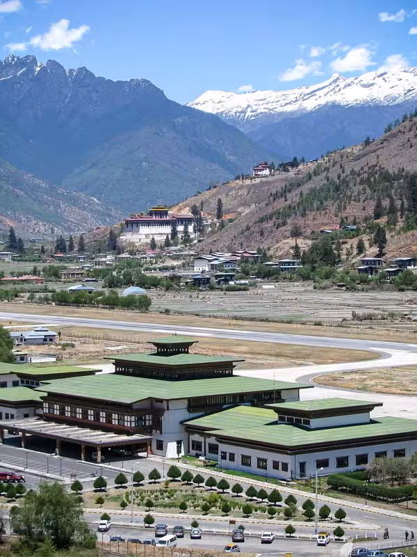 Paro International Airport Bhutan Tour 2 Nights 3 Days