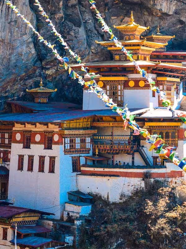 Paro Taktsang Bhutan Tour