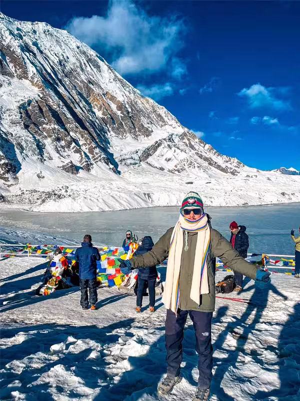 Tilicho lake trek