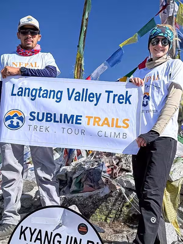 Langtang Valley Trek Review Caroline