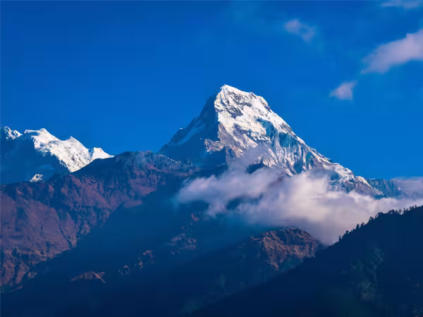 Annapurna Region Elevation