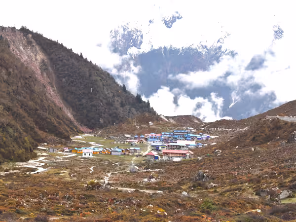 Bhimtang Village Gandaki Nepal