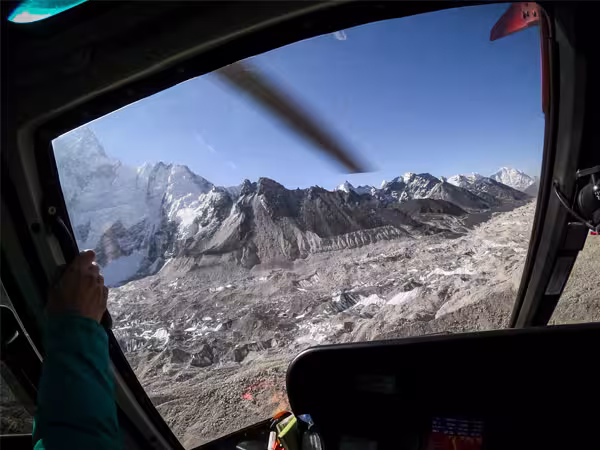 Everest Base Camp Helicopter Tour Seating