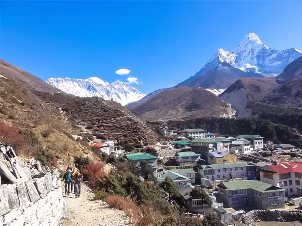 Pangboche Nepal
