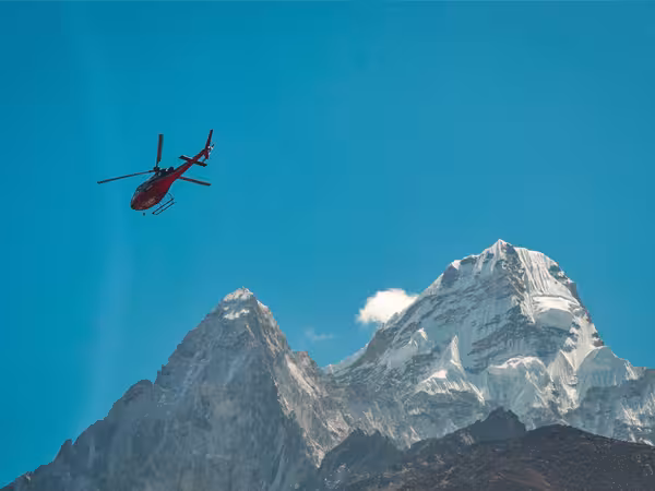Guide to Book Helcopter Tour in Nepal