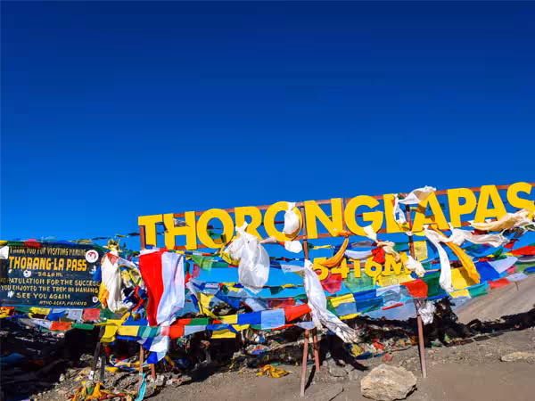 Thorong La Pass