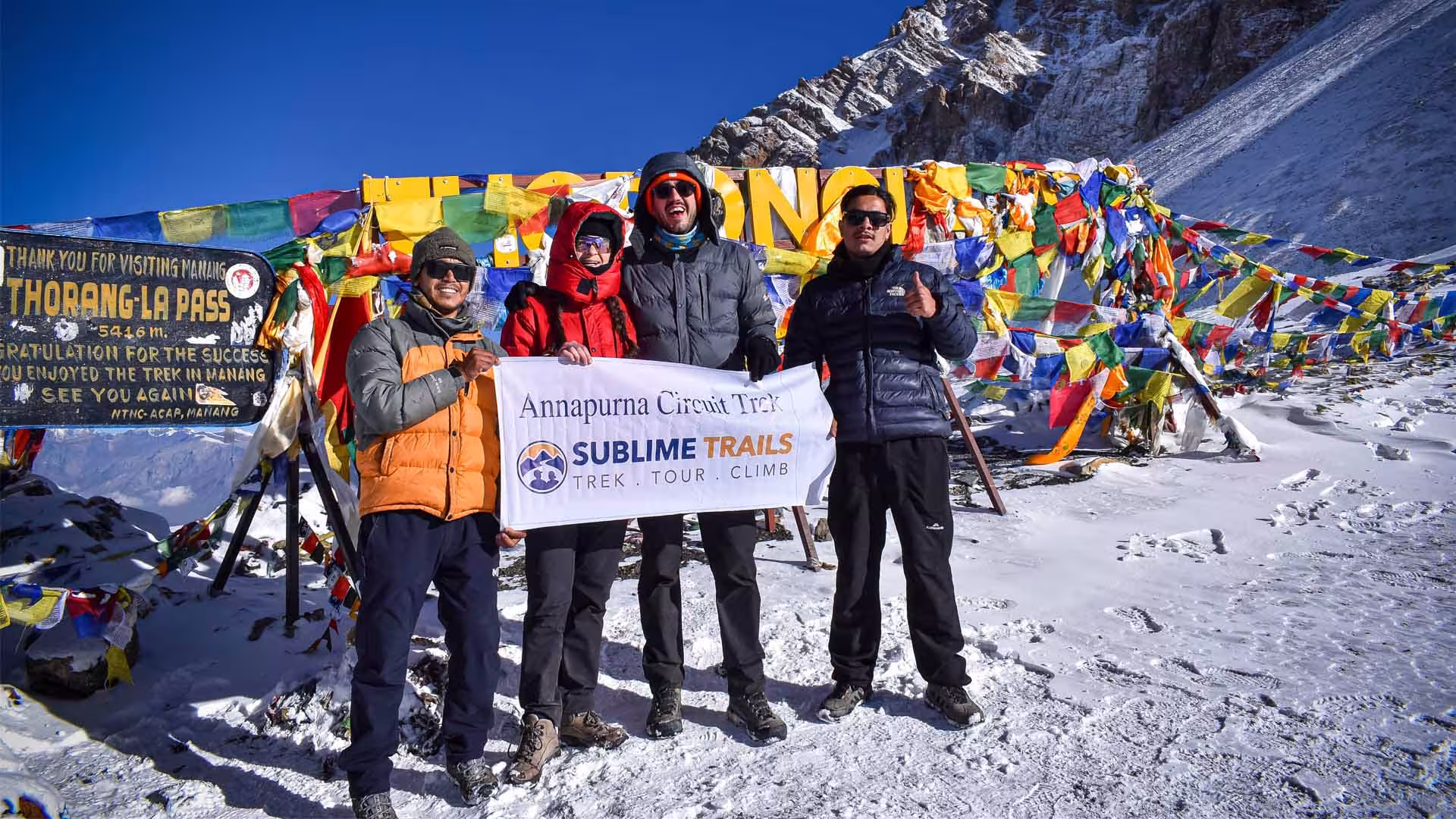 Thorong la pass Annapurna Circuit Short Trek 10 Days