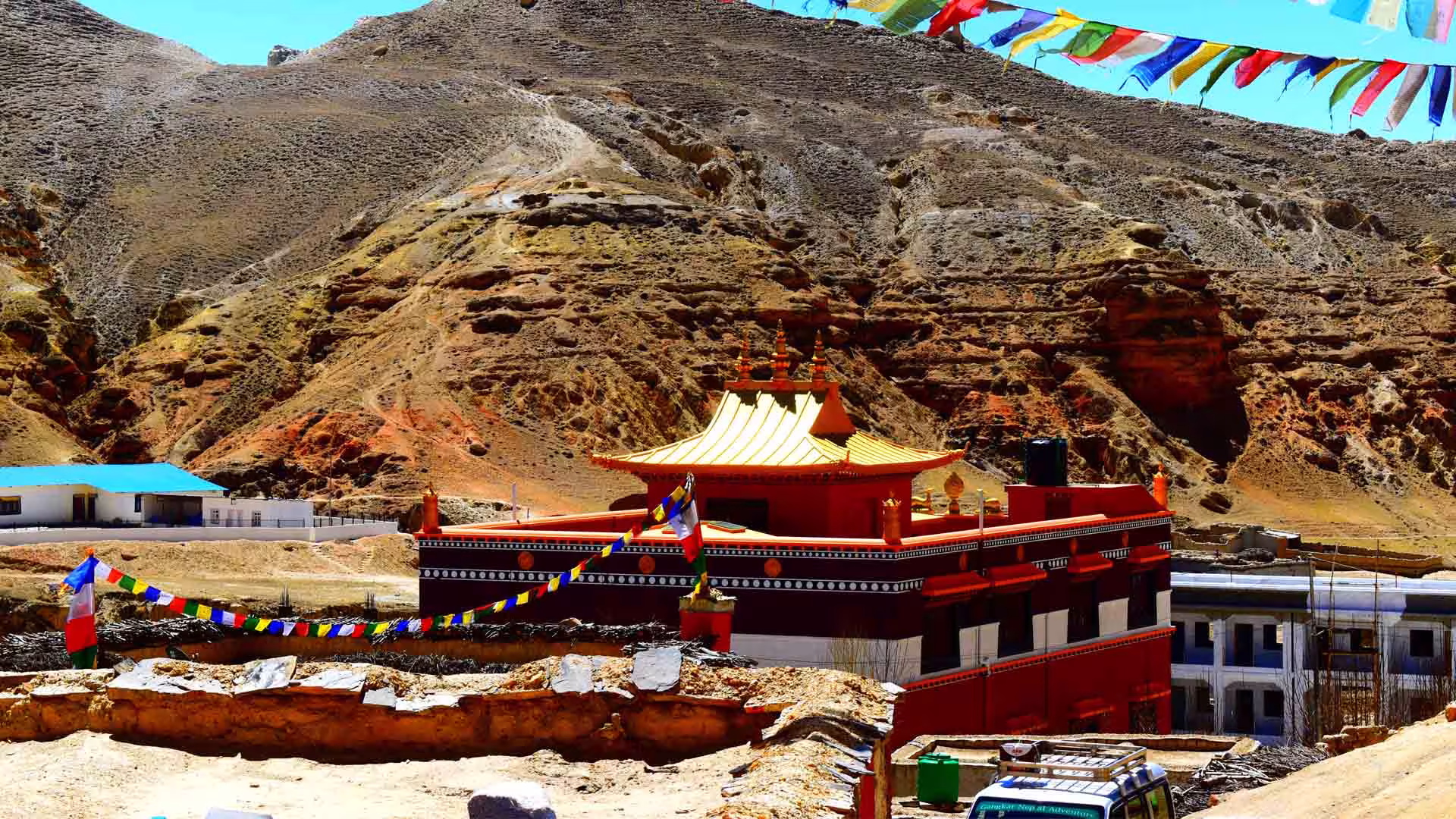 Ghar Gompa Upper Mustang Nepal Trek