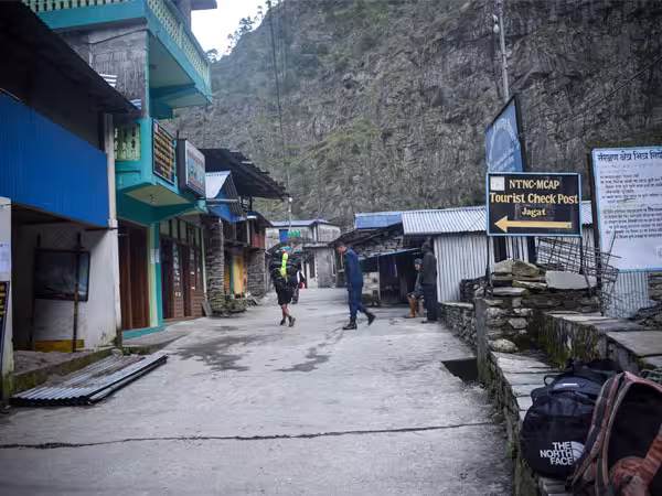 Manaslu Circuit Trek Permit Checkpoint