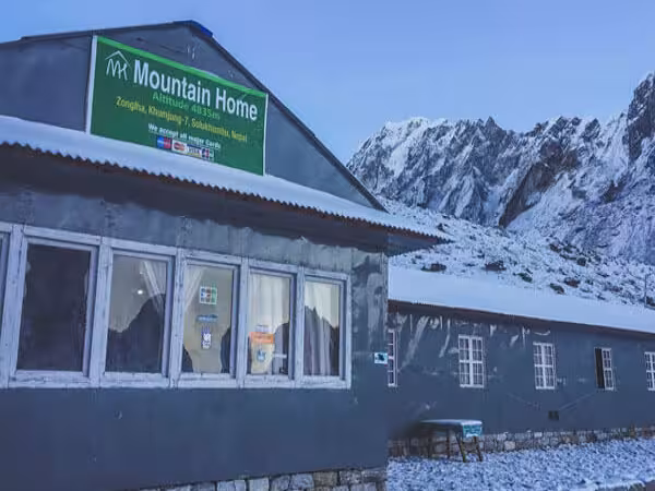 Mountain Home Dzongla