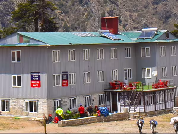 Tengboche guest house