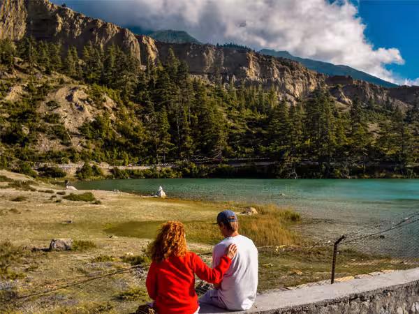 Dhumba Lake in Mustang