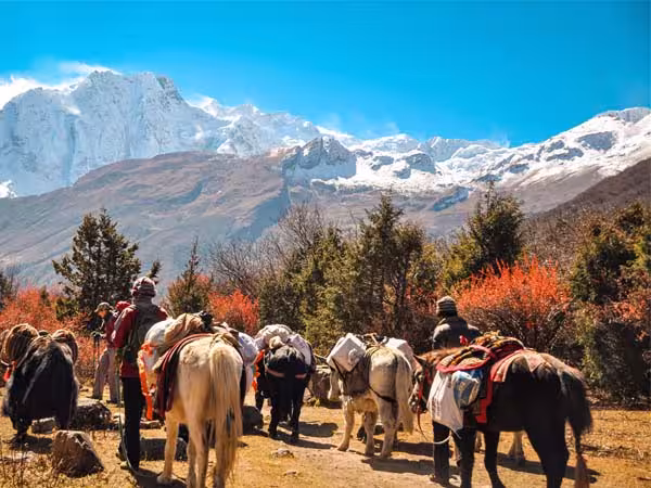 Manaslu region side trips