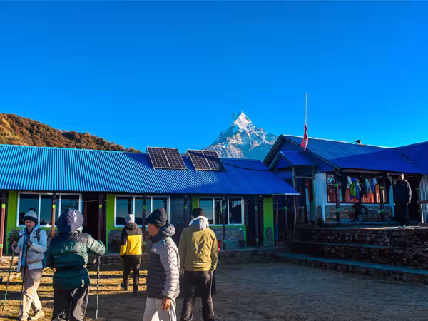 Hotels for Mardi Himal Journey