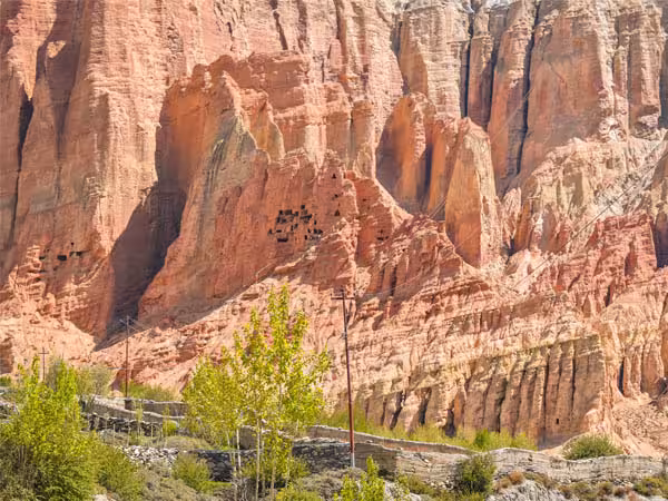 The Red Cliff Dhakmar