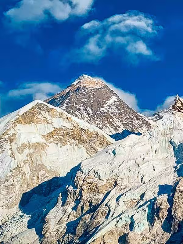 Nepal Mount Everest from KalaPatthar