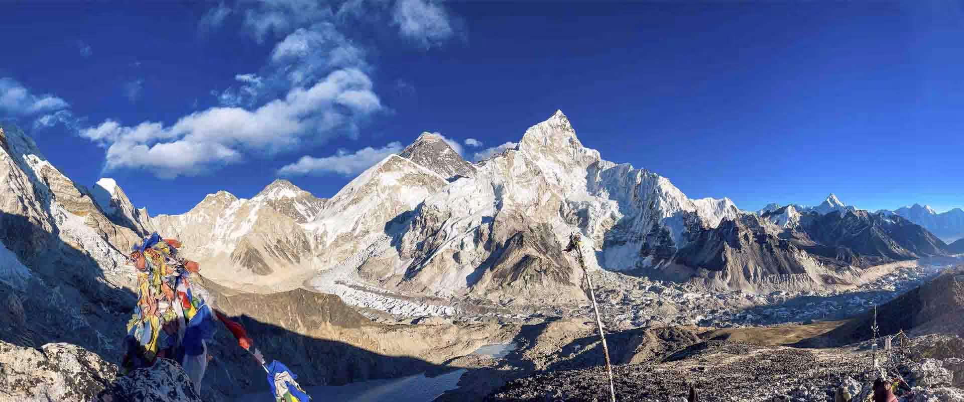 Nepal Mount Everest View from Kalapatthar