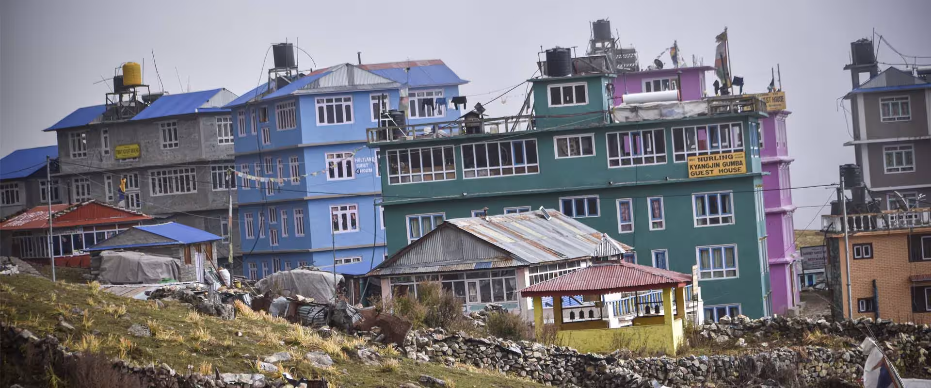 Preparation for Langtang Valley Trek